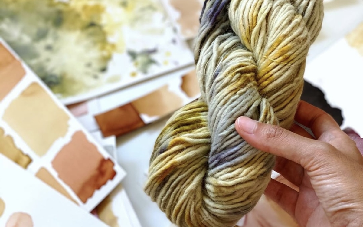 Stage Teinture Vegetale