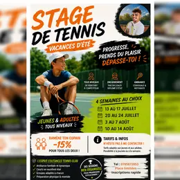 Stage tennis