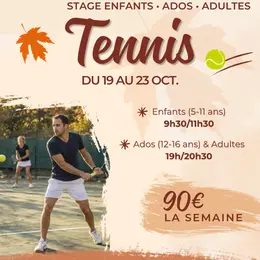 Stage tennis