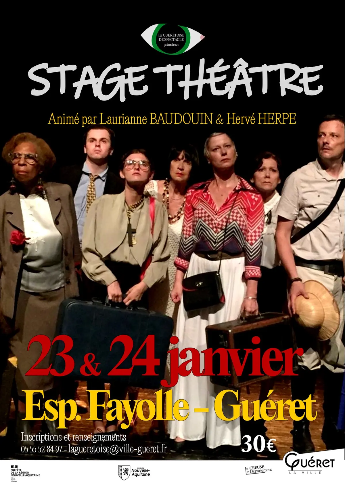 Stage Théâtre