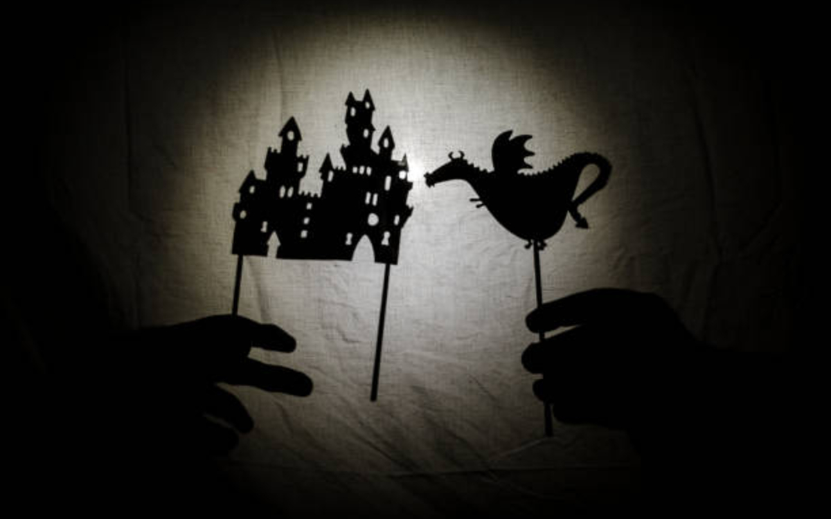 Stage théâtre d'ombres chinoises