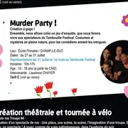 Stage théâtre de rue