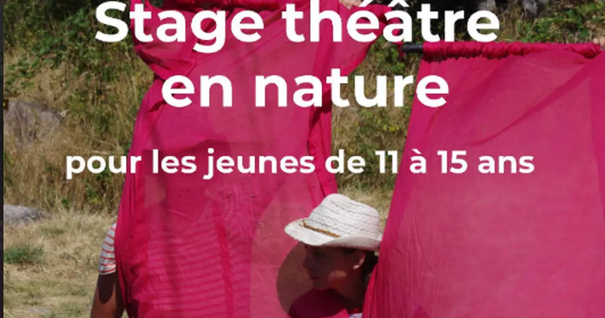 Stage Théâtre En Nature