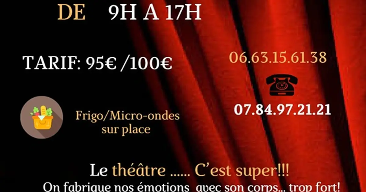 Stage Théâtre Enfants