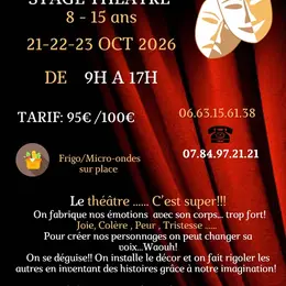 Stage Théâtre Enfants