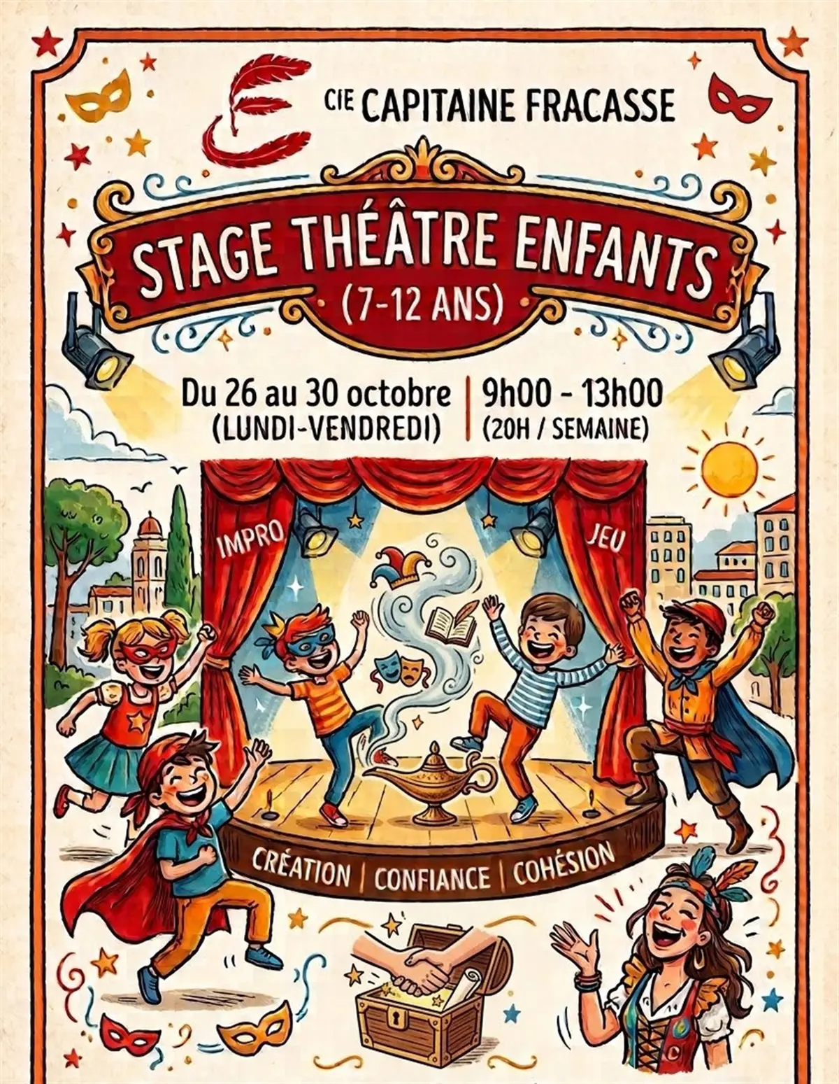 Stage Théâtre enfants