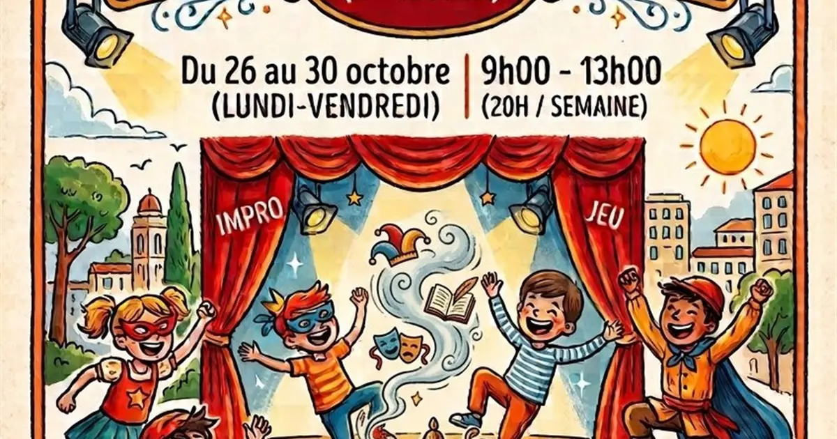Stage Théâtre enfants