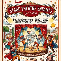 Stage Théâtre enfants