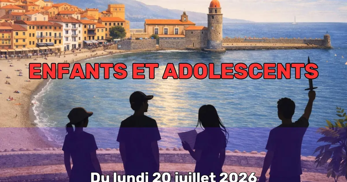 Stage Théâtre Enfants/adolescents