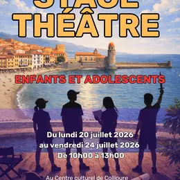 Stage Théâtre Enfants/adolescents