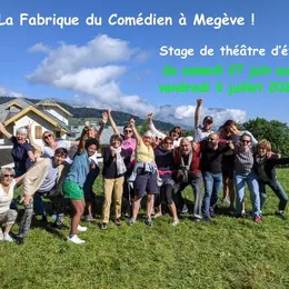 Stage théâtre improvisation été Megève