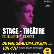 Stage Théâtre/lecture