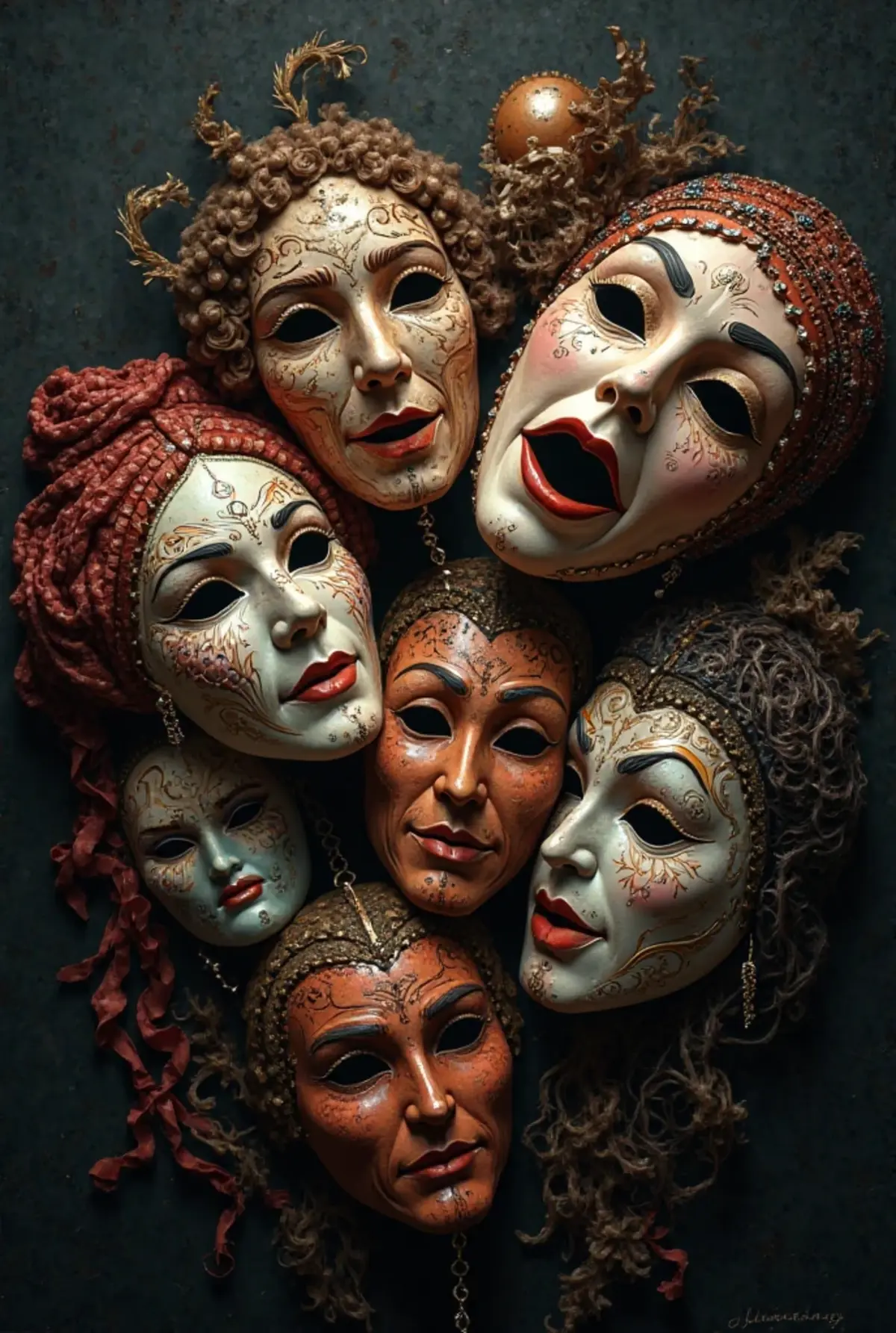 Stage théâtre masqué Petits et Grands Frissons - 7/14 ans