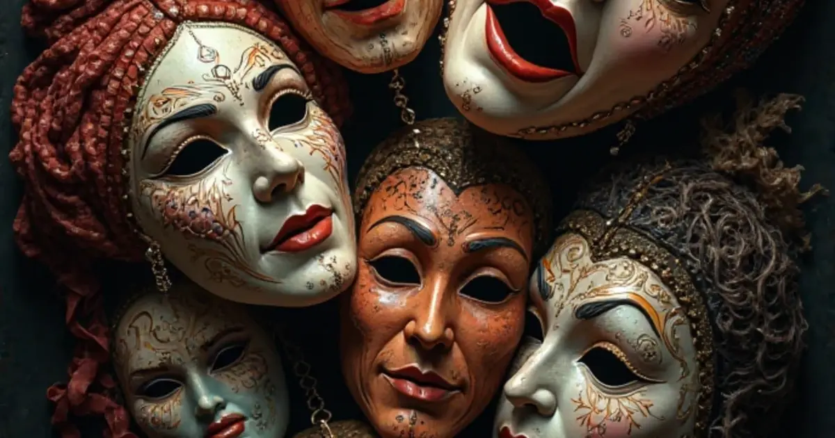 Stage théâtre masqué Petits et Grands Frissons - 7/14 ans