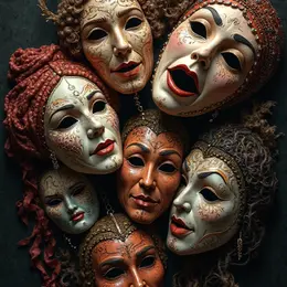 Stage théâtre masqué Petits et Grands Frissons - 7/14 ans