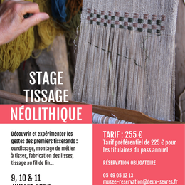Stage tissage adulte