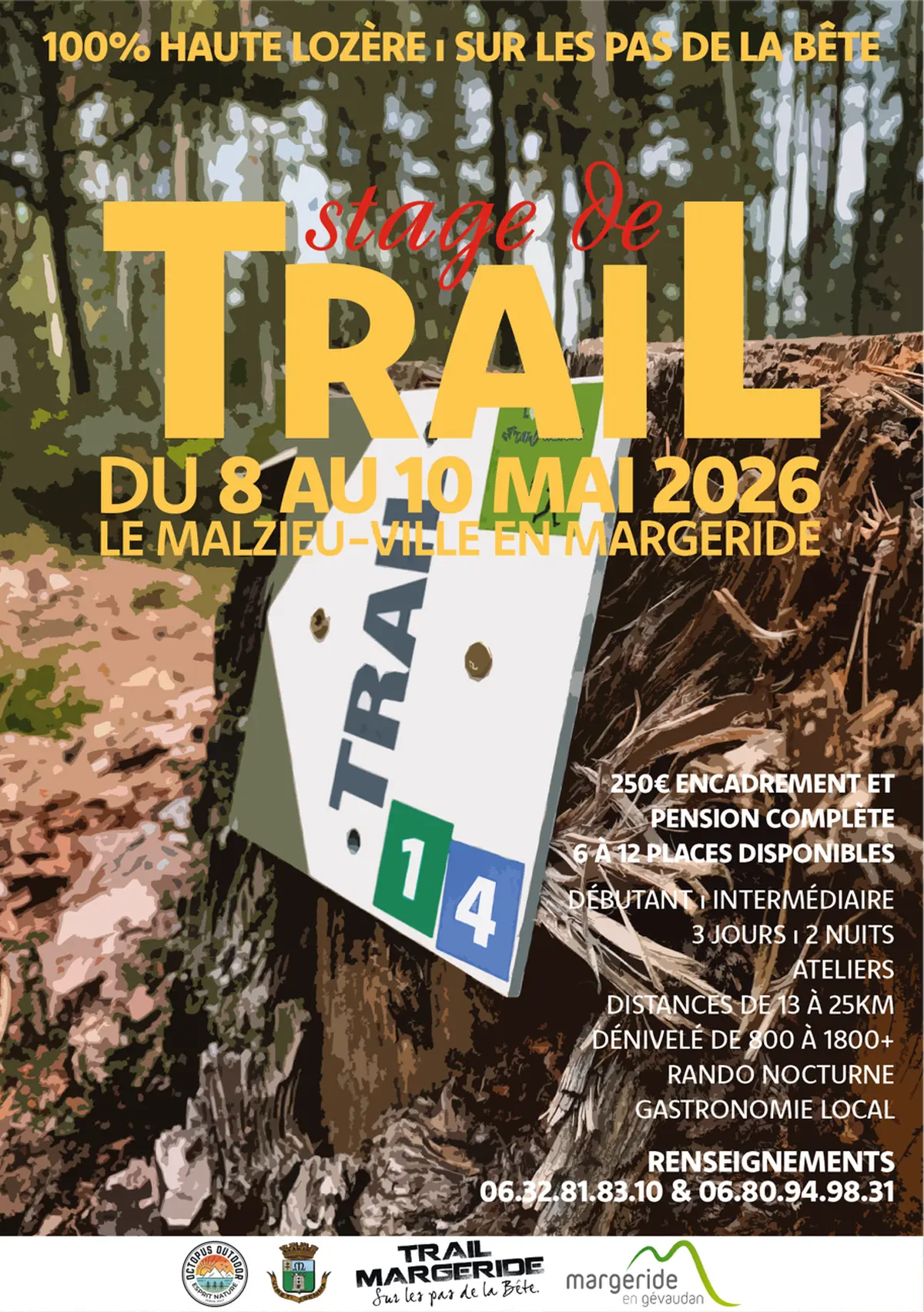 Stage Trail En Haute-Lozère : Sur Les Pas De La Bête