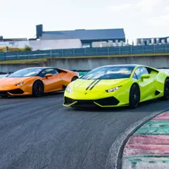 Stage trio Lamborghini Huracan +Porsche 991 +Ferrari F8, Bresse