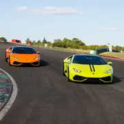 Stage trio Lamborghini Huracan/Porsche 991/Ferrari F8 à Ladoux