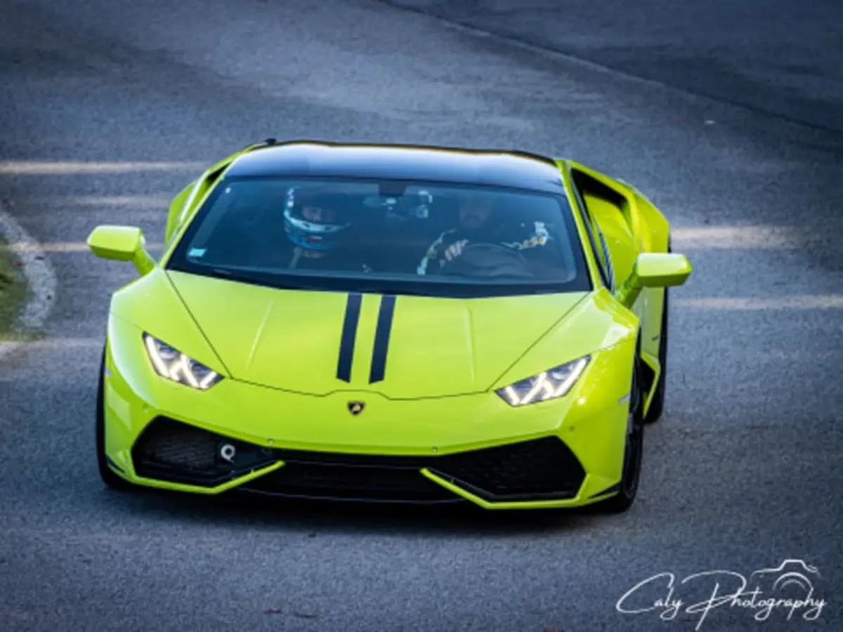 Stage trio Lamborghini Huracan + Porsche 991 + Ferrari F8 (69)