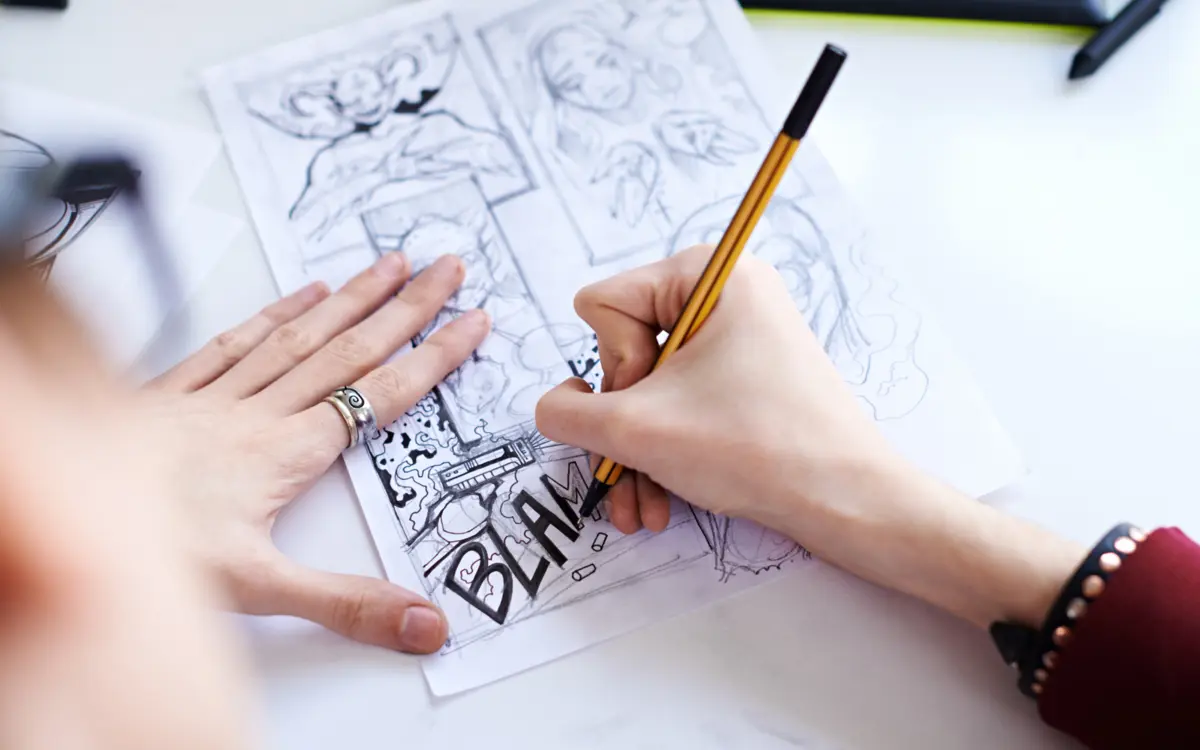 Stage vacances BD Mangas