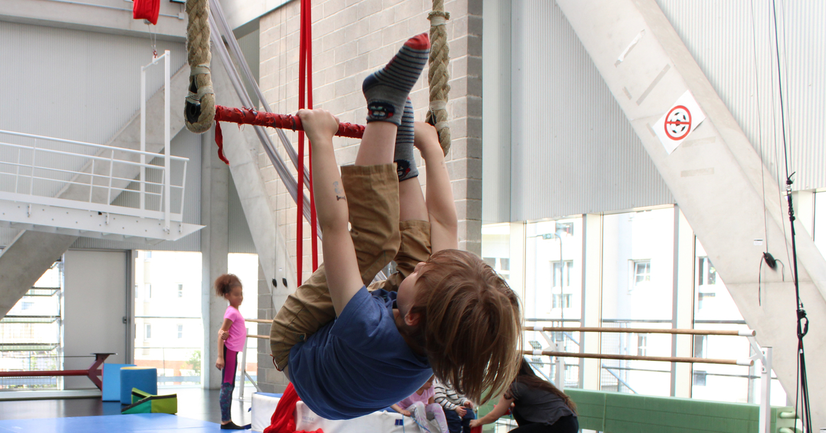 Stage vacances d'automne - Baby cirque 3-5 ans