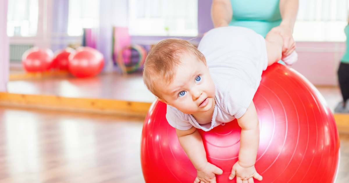 Stage vacances d'automne - Baby gym 3-5 ans