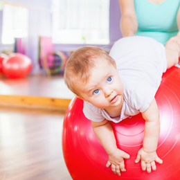 Stage vacances d'automne - Baby gym 3-5 ans