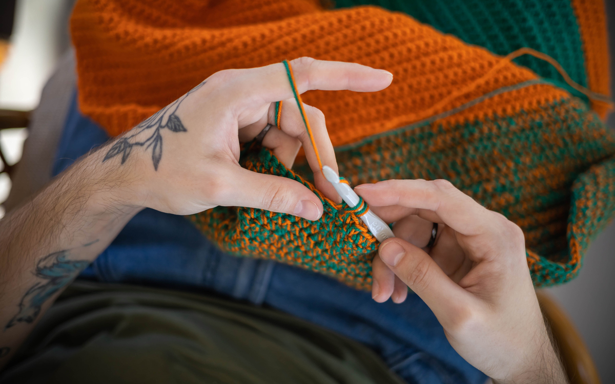 Stage crochet