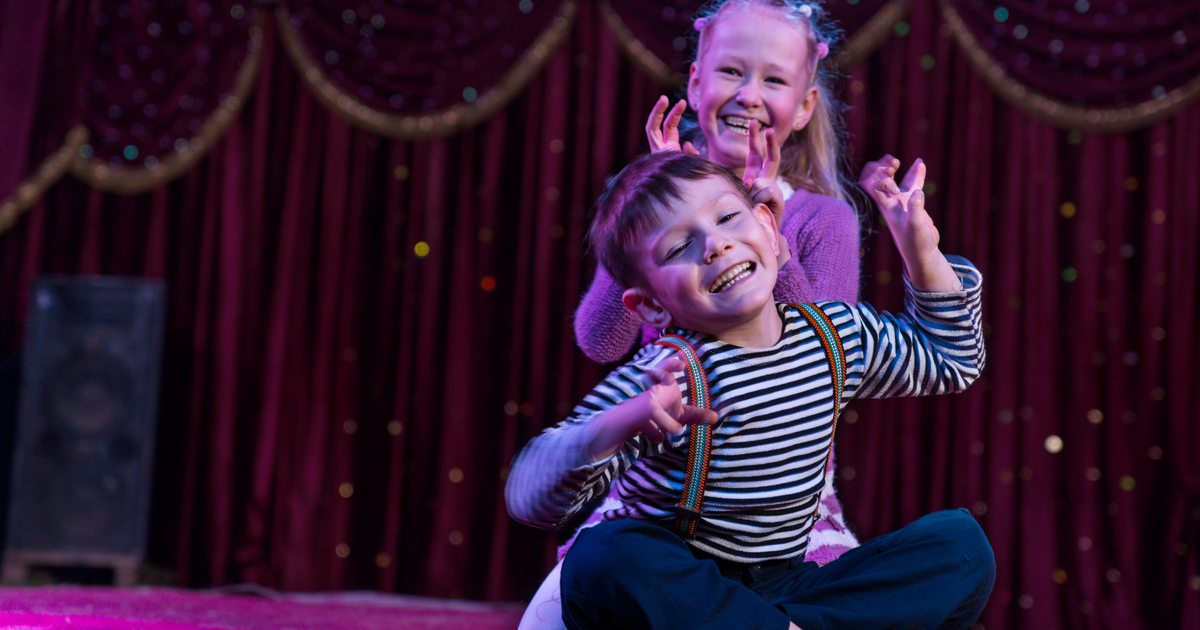 Stage vacances d'automne - Eveil théâtre 3-5 ans