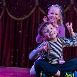 Stage vacances d'automne - Eveil théâtre 3-5 ans