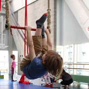 Stage vacances d'avril - Baby cirque 3-5 ans au centre Paris Anim' Wangari