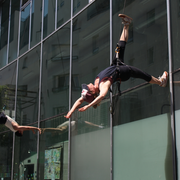 Stage vacances d'avril - Danse verticale adultes au centre Paris Anim' Wangari
