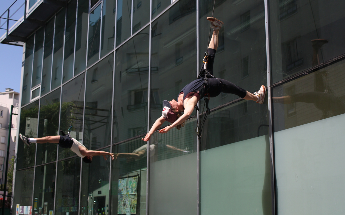 Stage danse verticale