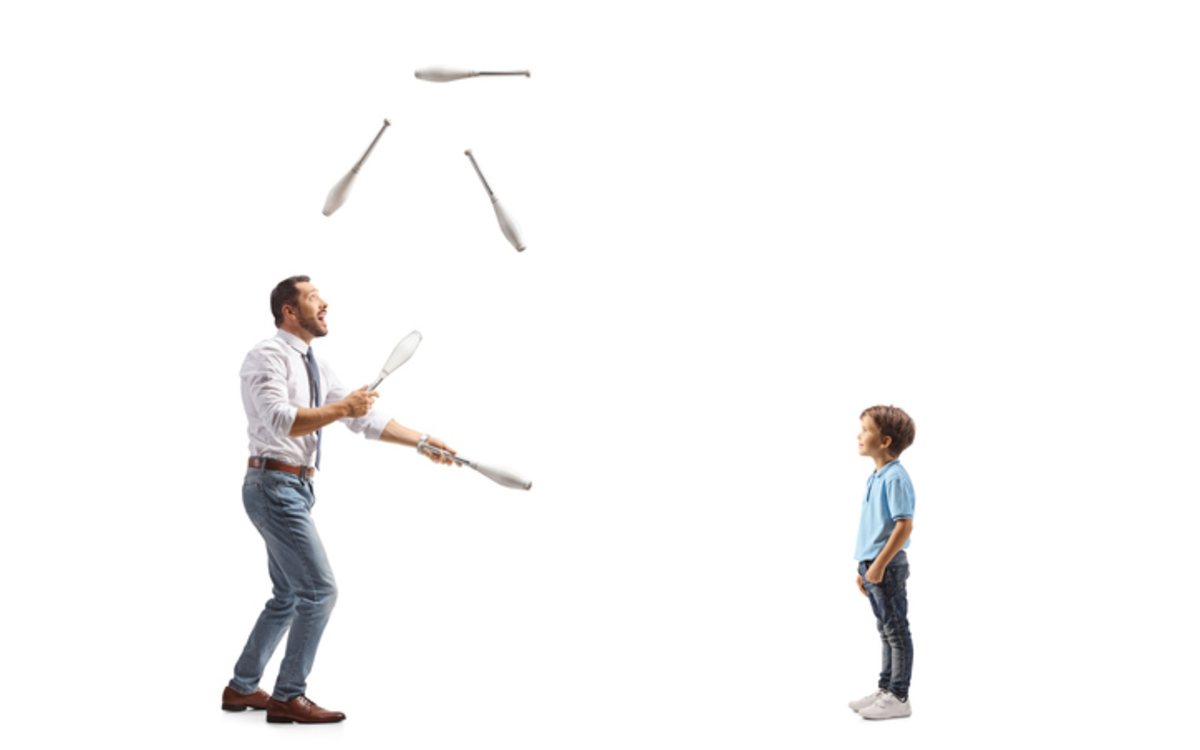 Cirque parent/enfant