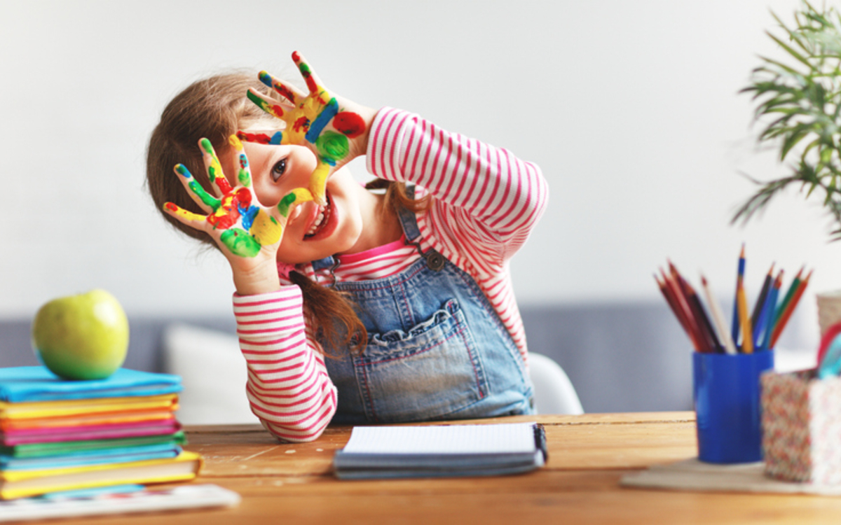 Atelier créatif arts plastiques