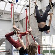 Stage Vacances d'hiver - Cirque enfants 6-10 ans au Centre Paris Anim' Wangari