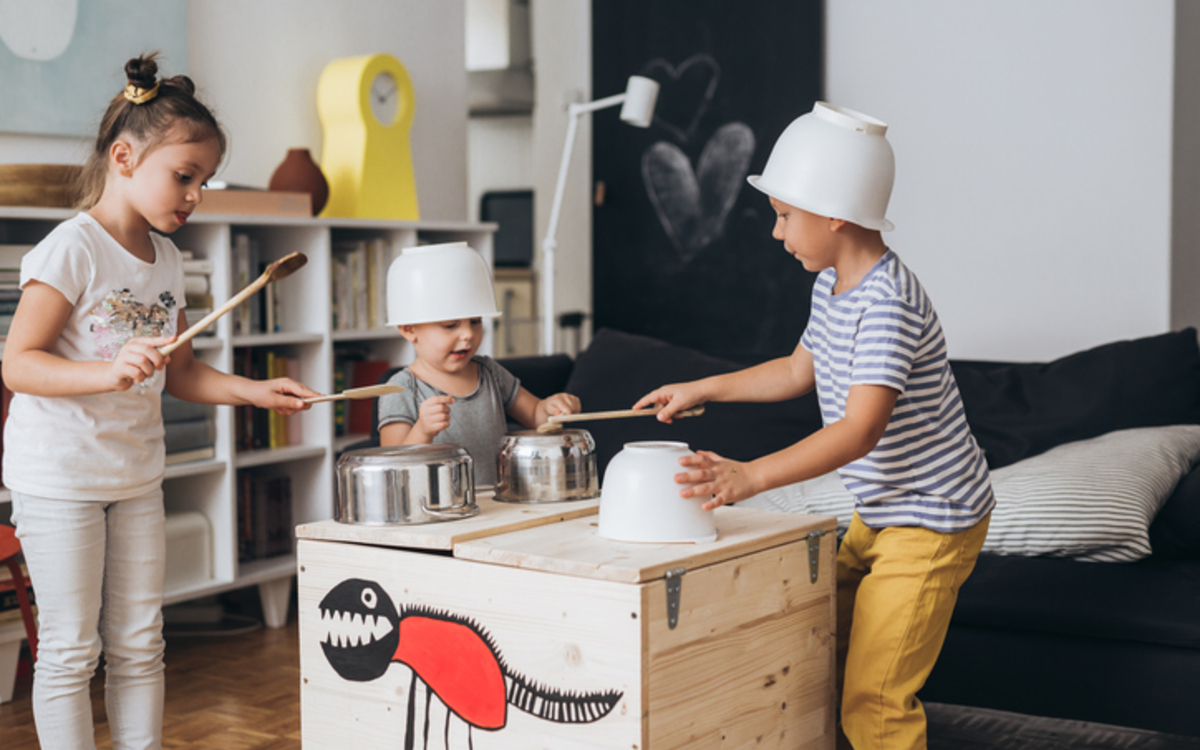 Stage ercussion sur objets du quotidien 6-10 ans