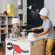 Stage Vacances d'hiver - Percussion sur objets du quotidien 6-10 ans au Centre Paris Anim' Wangari