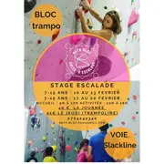 Stage vacances Escalade