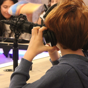 Stage vacances Média podcast