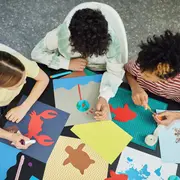 Stage vacances scolaires dessin peinture