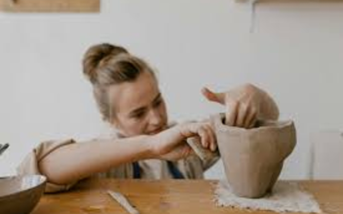 Stage vacances scolaires Poterie