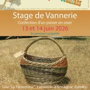 Stage vannerie