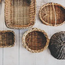 Stage Vannerie De Pays : Panier à Champignon Sur Arceaux