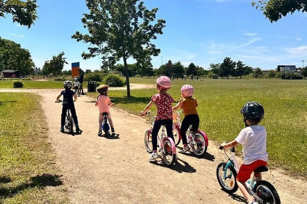 Stage vélo sans roulette