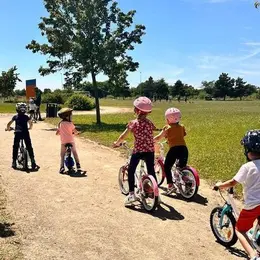 Stage vélo sans roulette