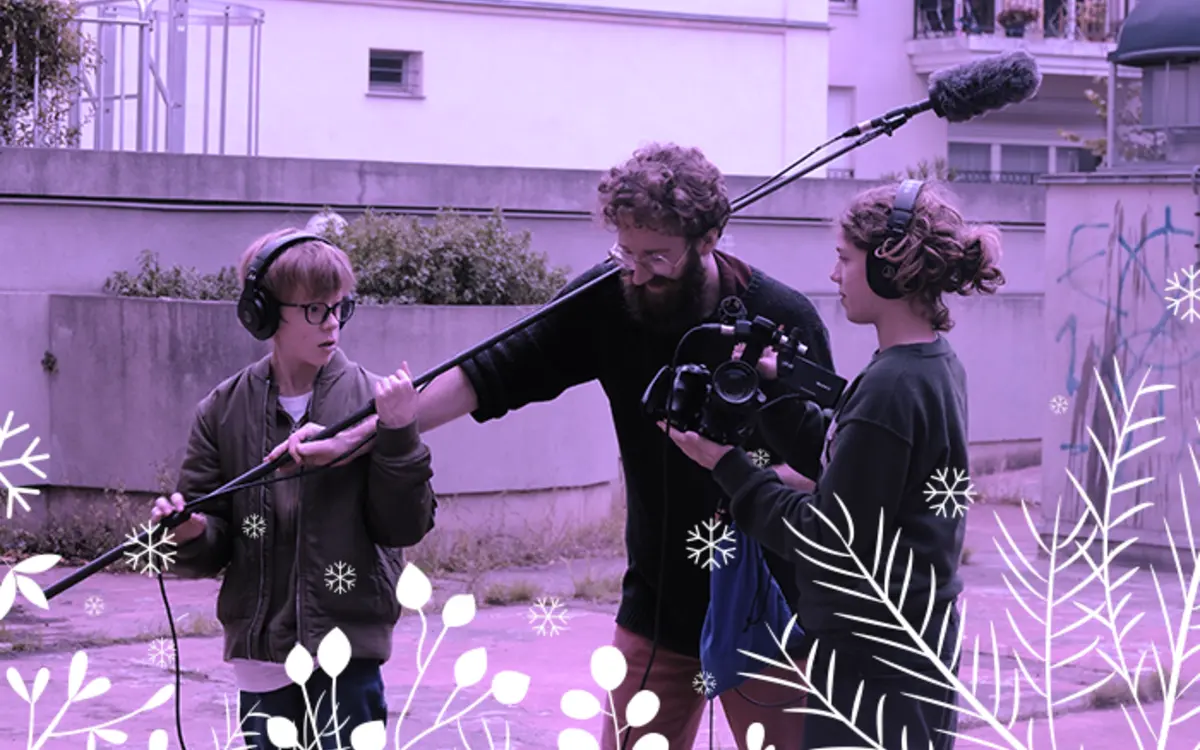 Stage vidéo ados hiver