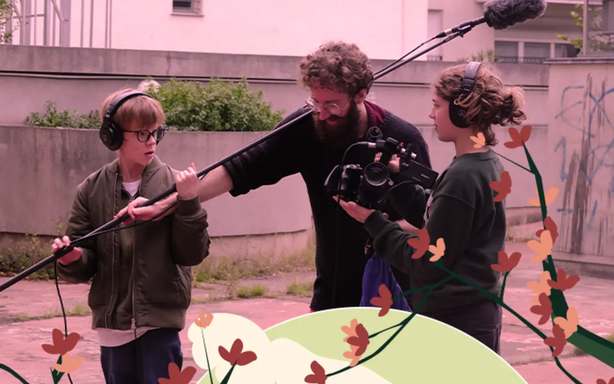 Stage vidéo ados printemps