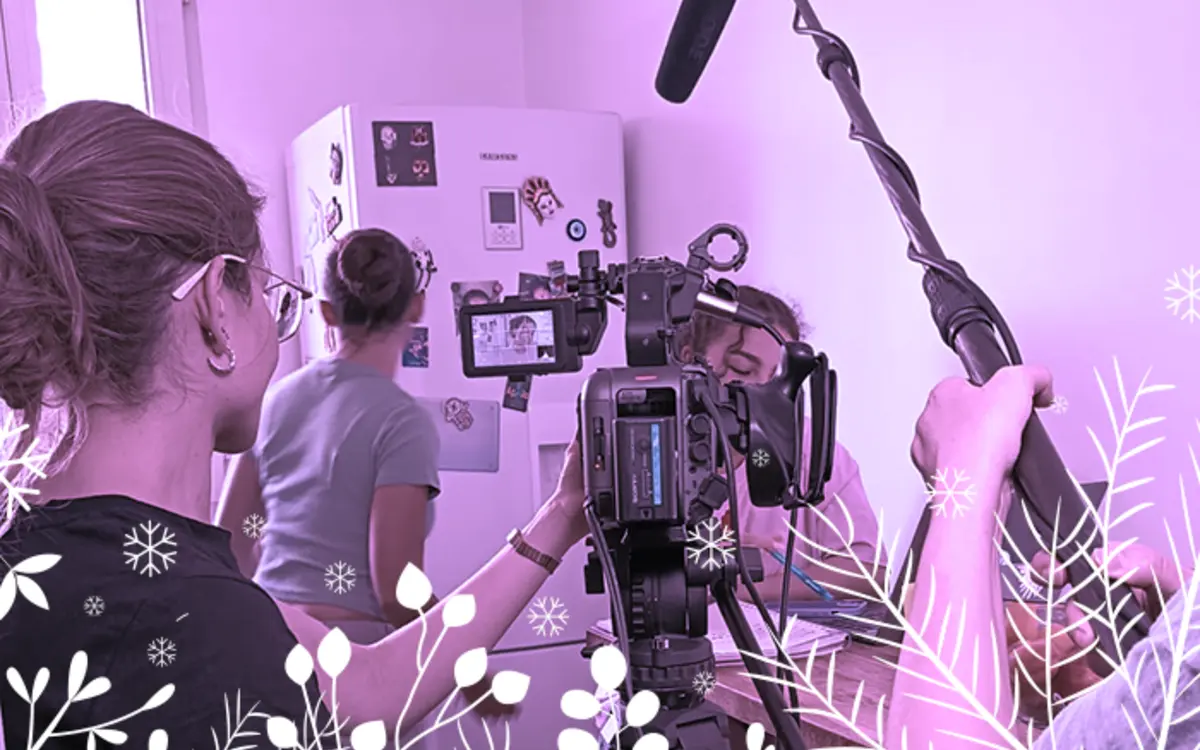 Stage vidéo adultes hiver